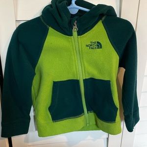 The North Face boys toddler fleece 2T.